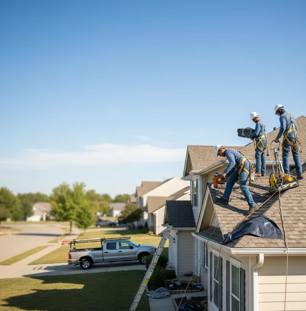 Roof Inspection in Cokato, MN